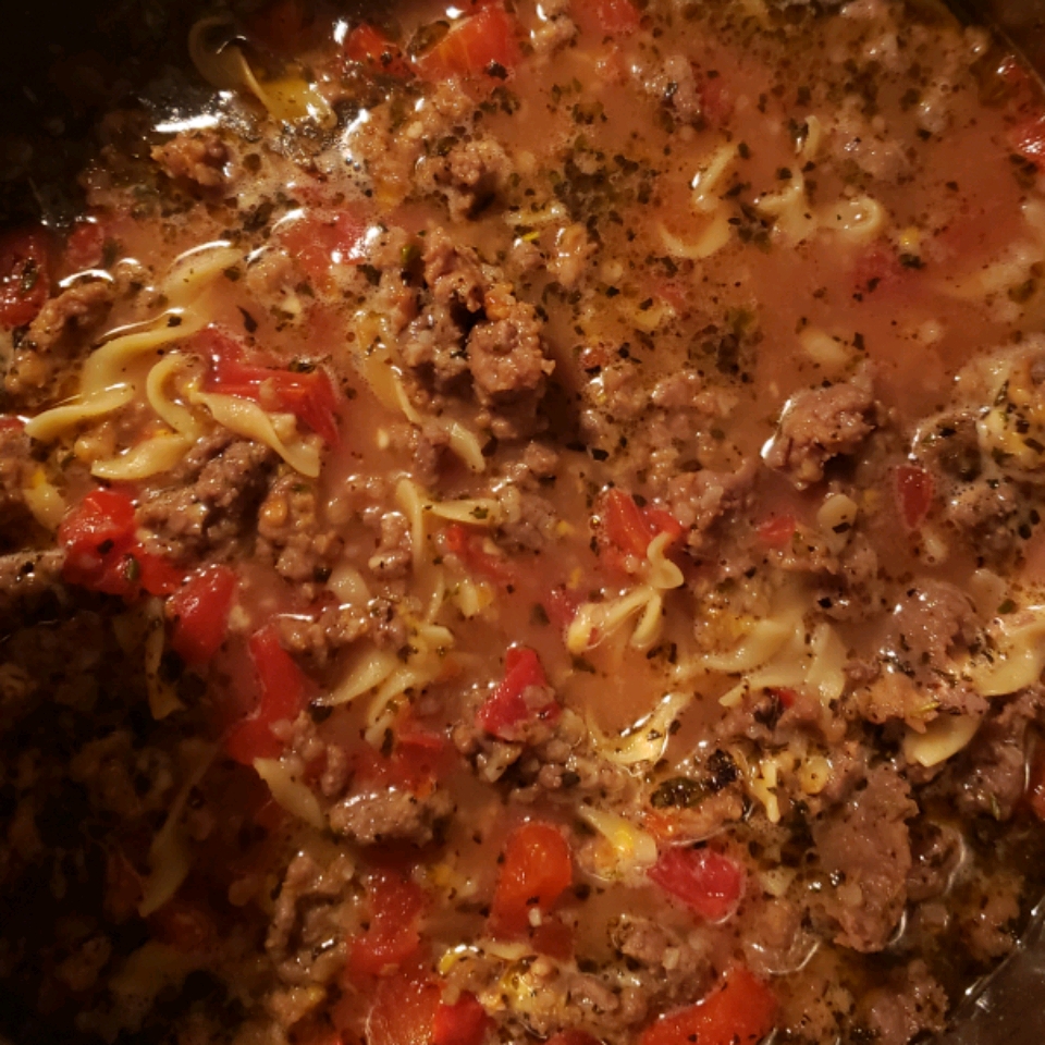 Hearty Beef Lasagna Soup Recipe | Allrecipes