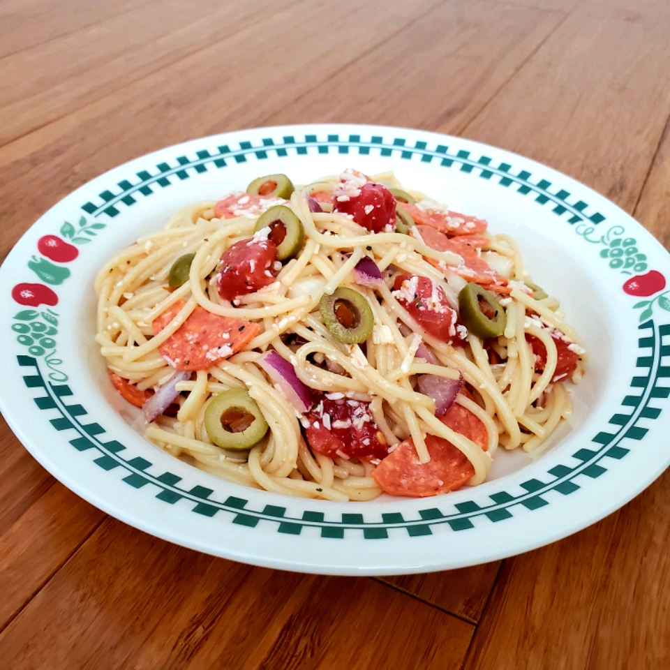 Cold Spaghetti Salad image