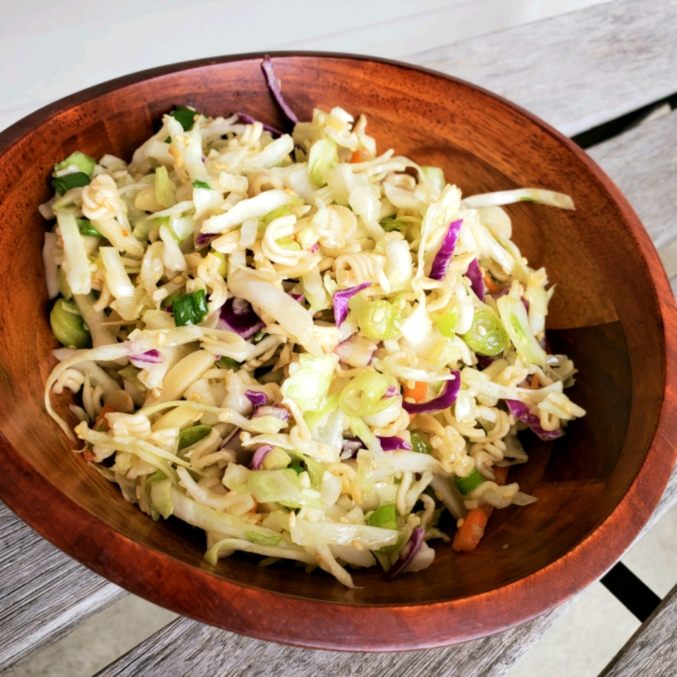 Chinese Napa Cabbage Salad_image