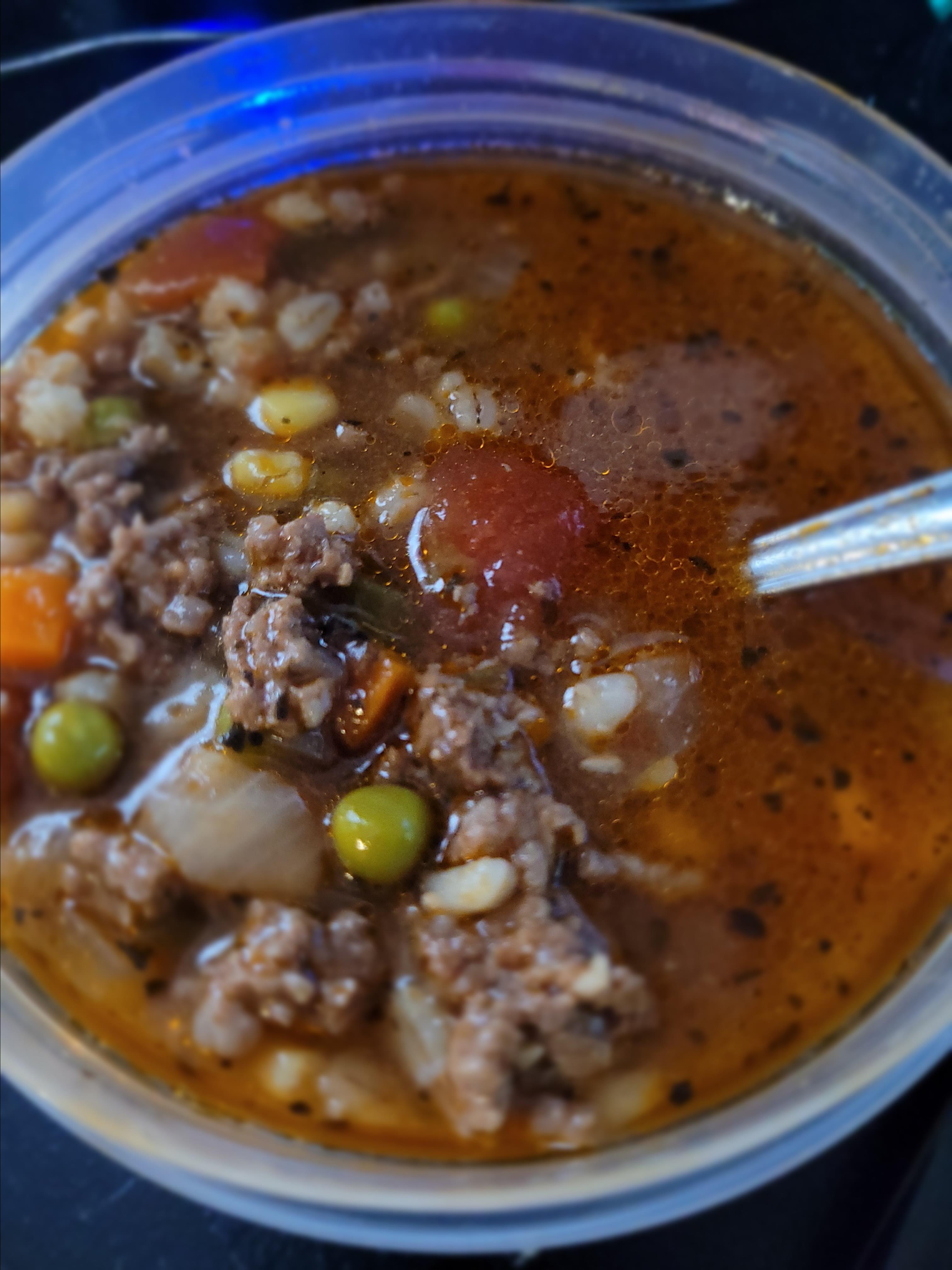 Hearty Beef Soup Recipe Allrecipes