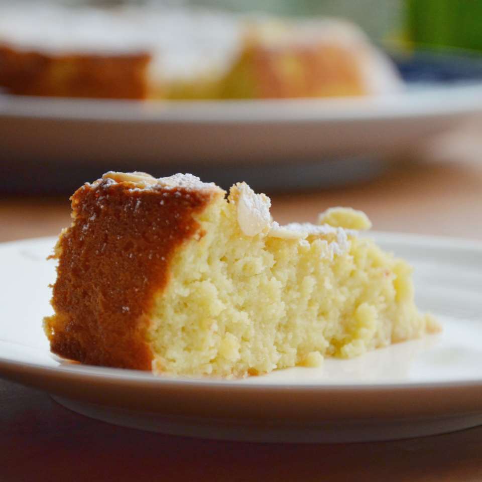 Almond Ricotta Cake image