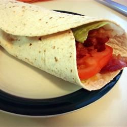 BLT Wraps Recipe | Allrecipes