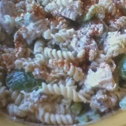 Company Chicken Pasta Salad with Grapes_image
