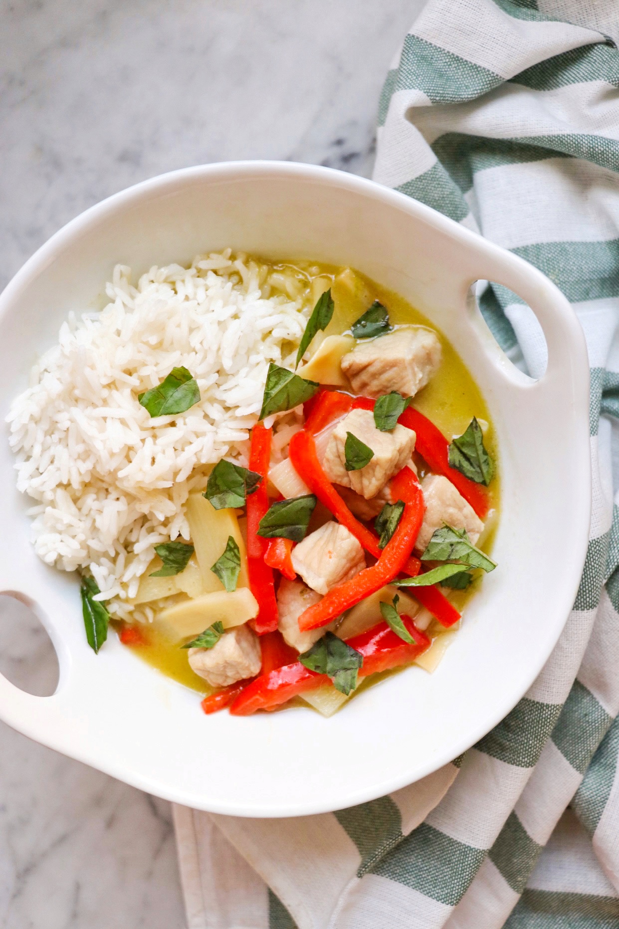 Authentic Thai Green Curry_image