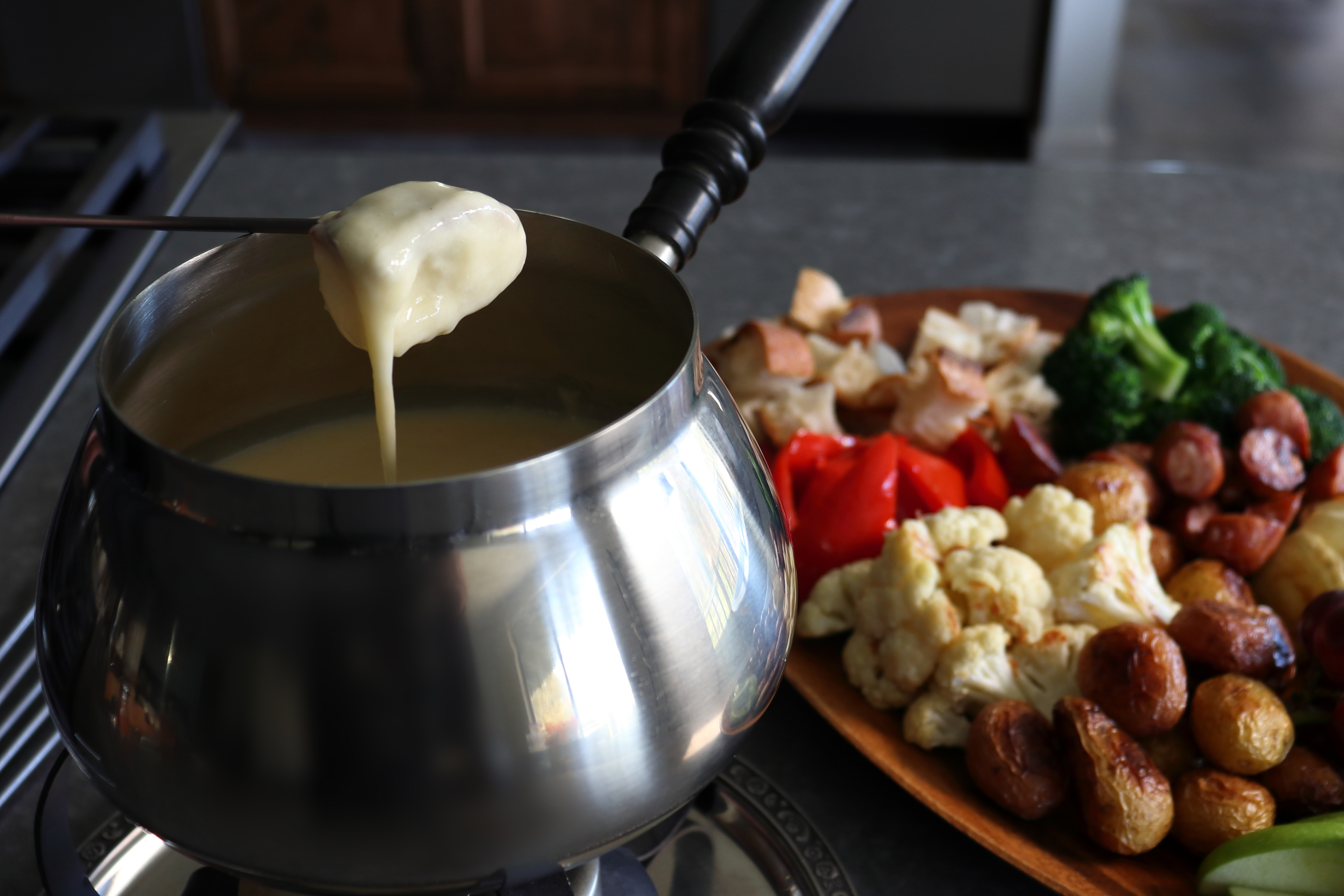 Classic Cheese Fondue image