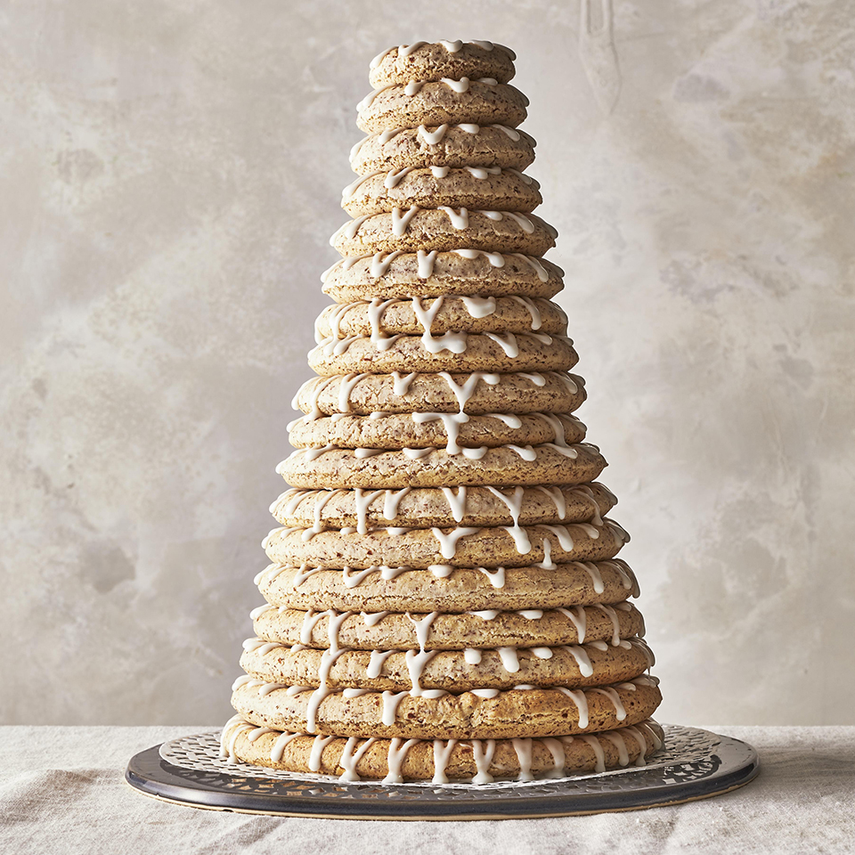 Kransekake (Norwegian Ring Cake)