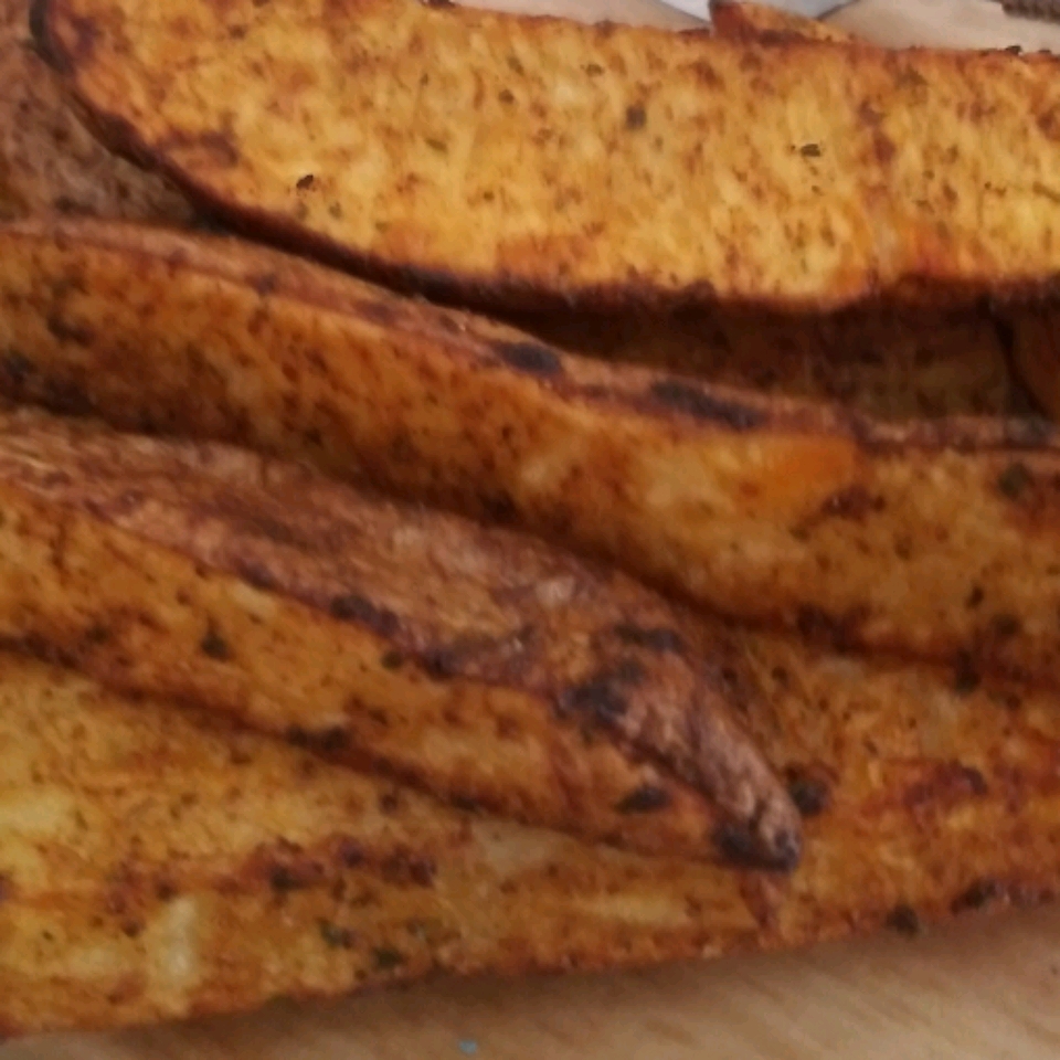 Air Fryer Potato Wedges Recipe Allrecipes