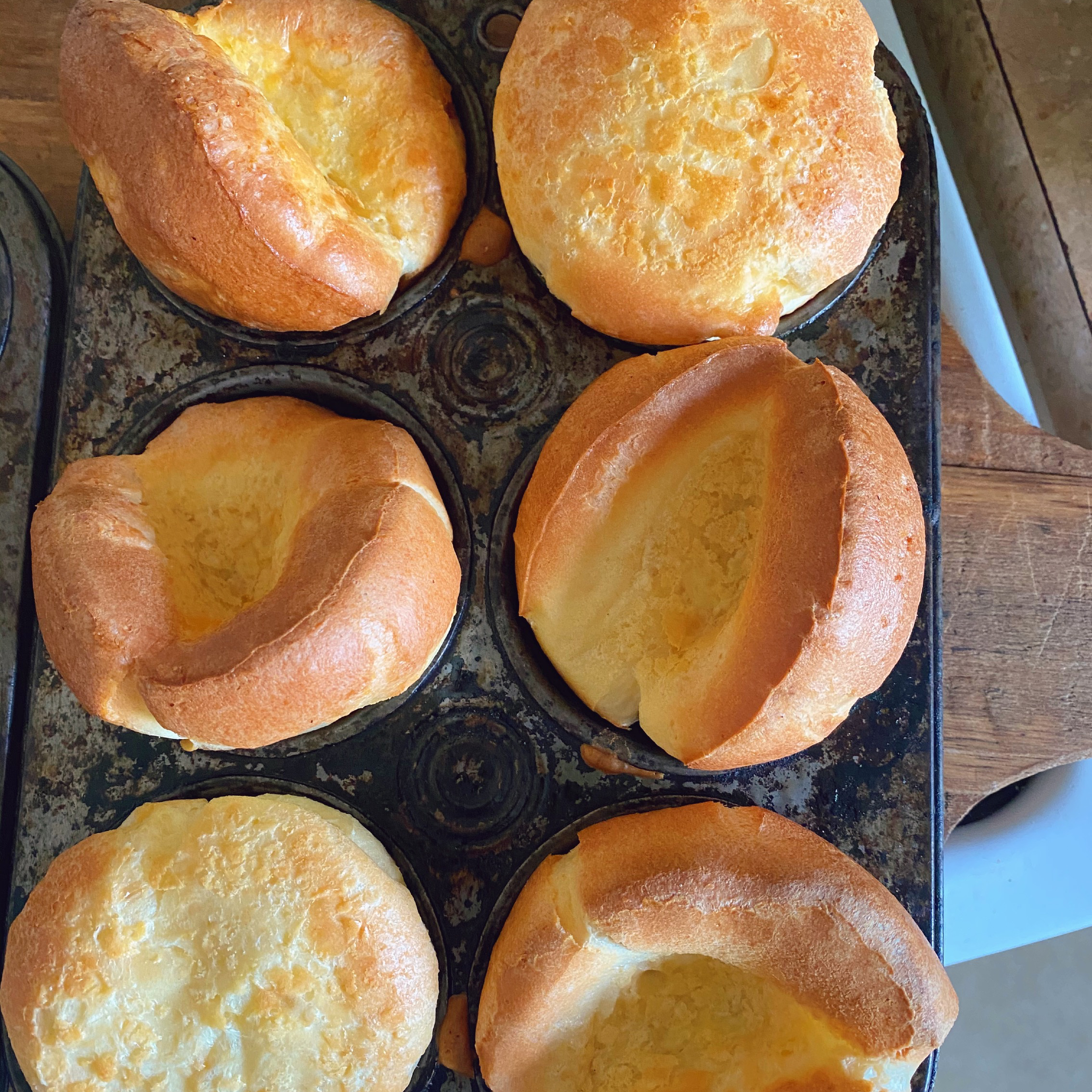 Easy and Delicious Crusty Popovers image