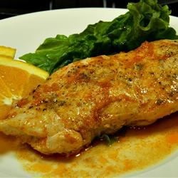 Baked Orange-Glazed Chicken image