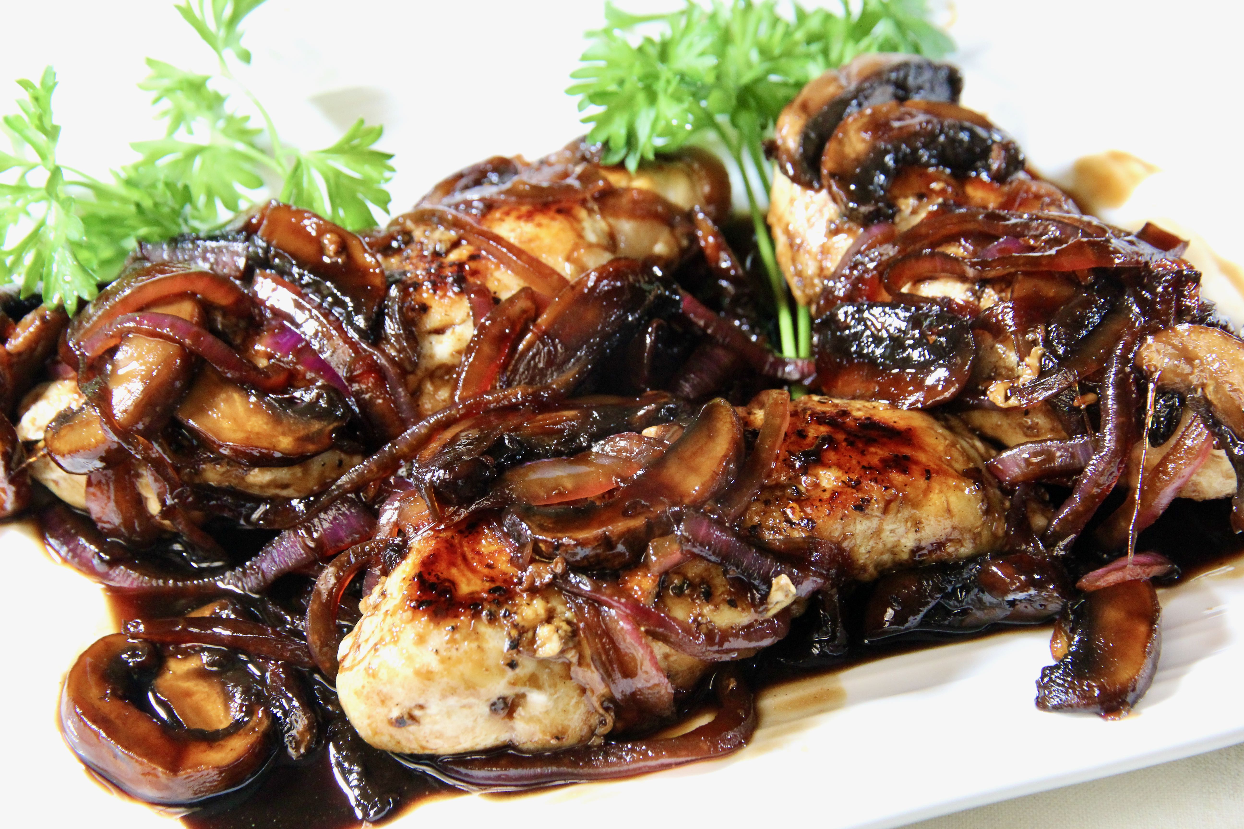 Balsamic-Glazed Chicken_image