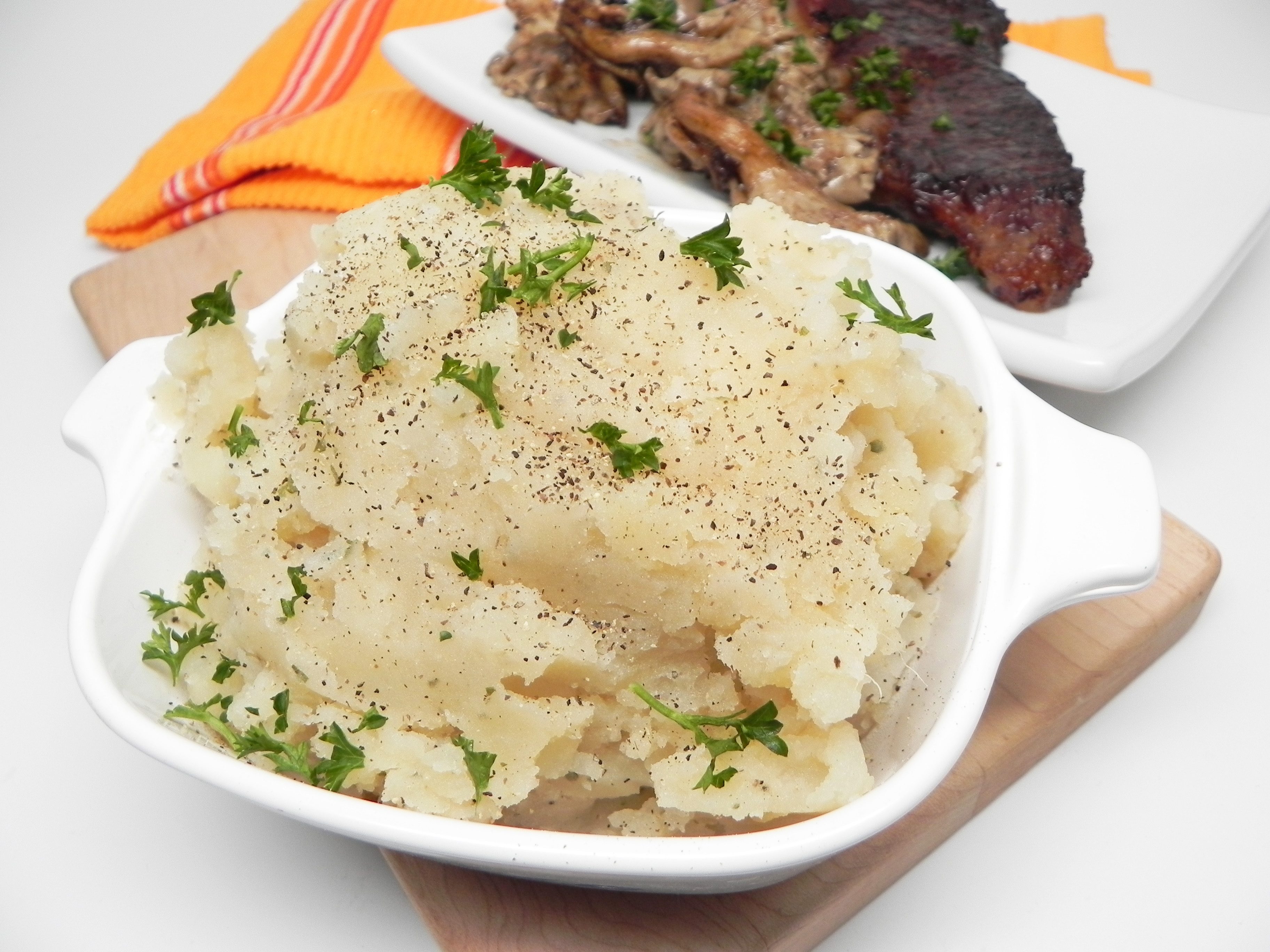 Ranch Mashed Potatoes for Two image