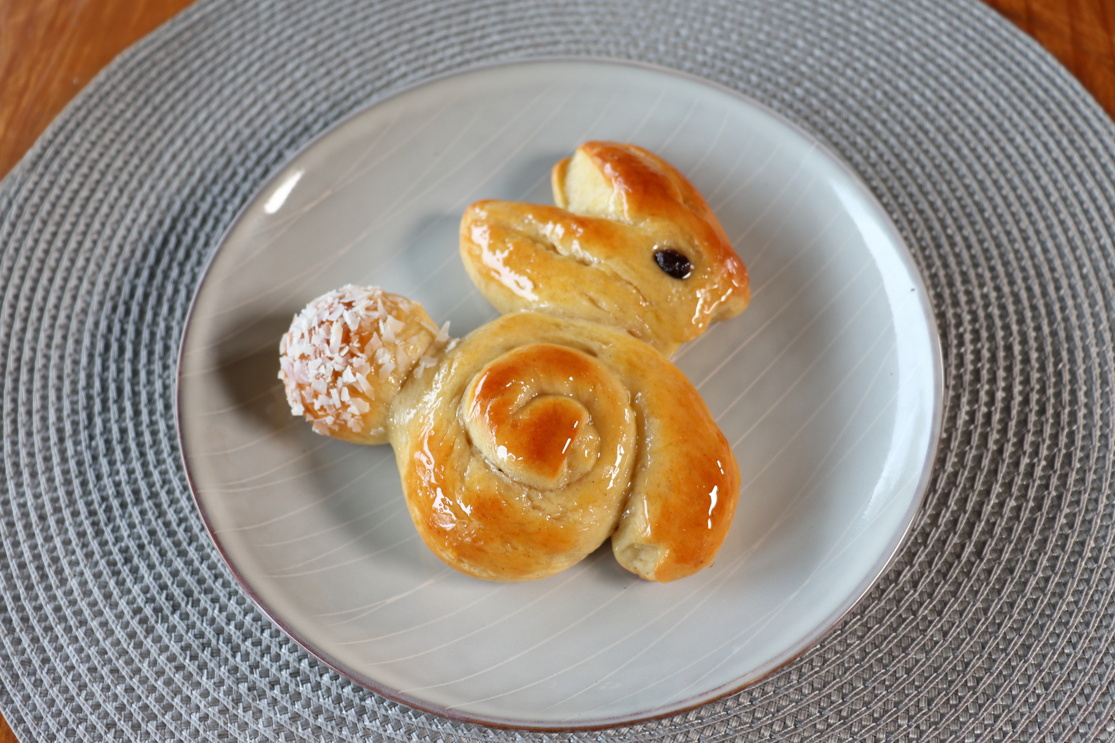 Easter Bunny Easter Bread_image