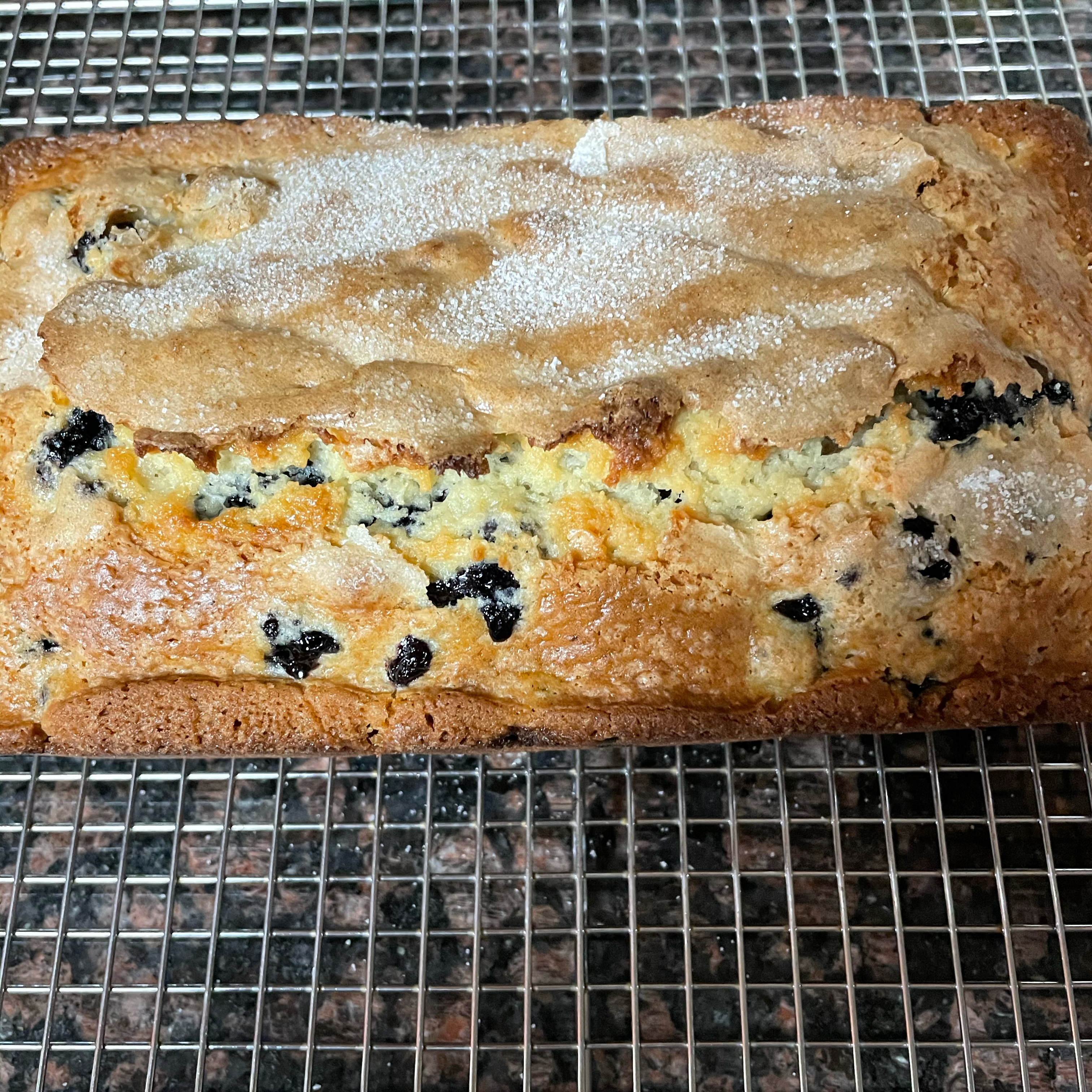 Blueberry Loaf