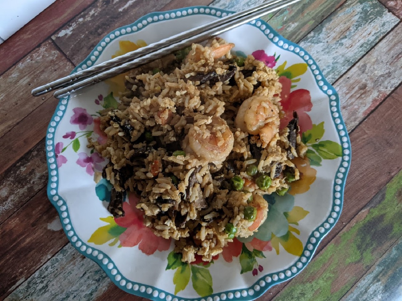 Easy Shrimp Fried Rice image