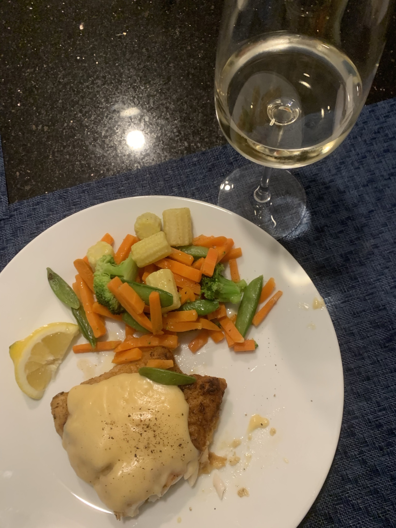 Grouper With Lemon White Sauce Recipe Allrecipes