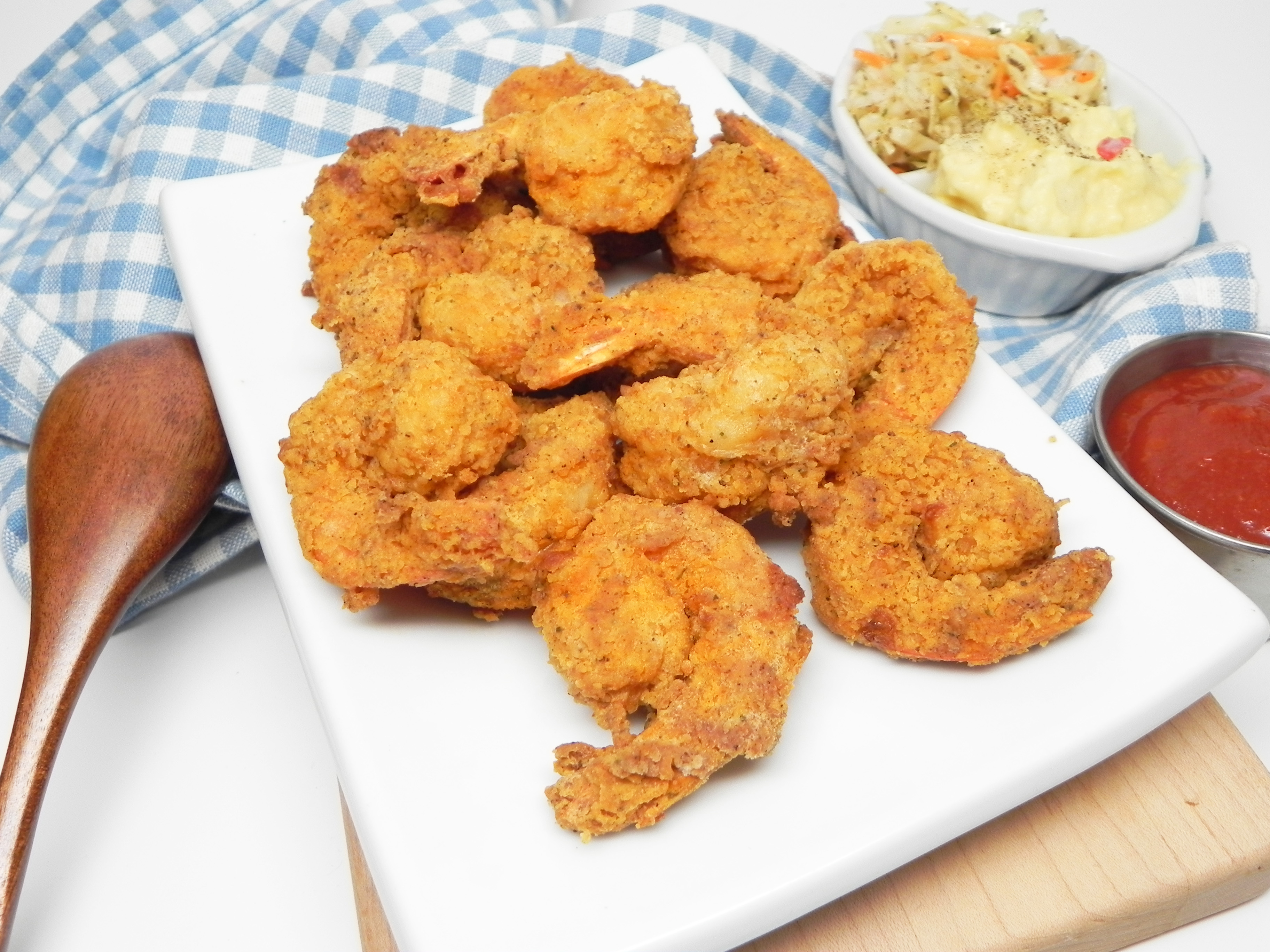 Air Fryer Breaded Shrimp image