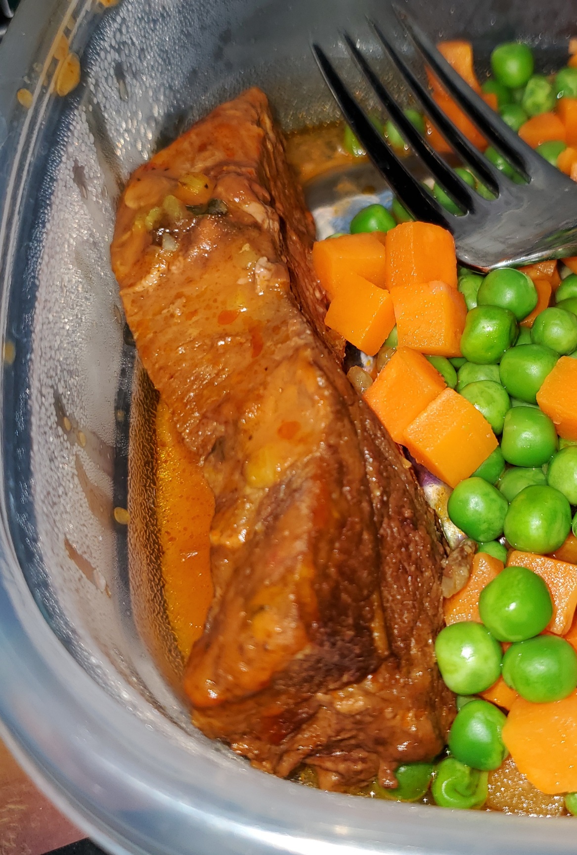 healthy london broil in slow cooker