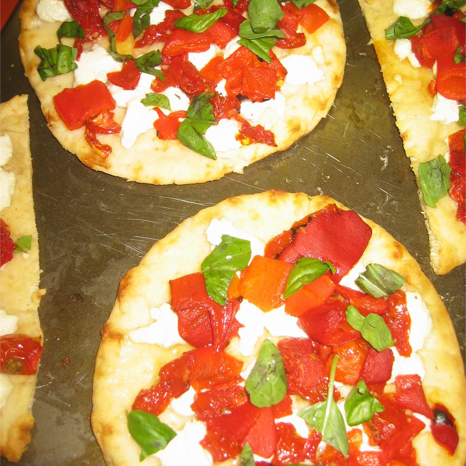 Goat Cheese Pizzas Recipe Allrecipes