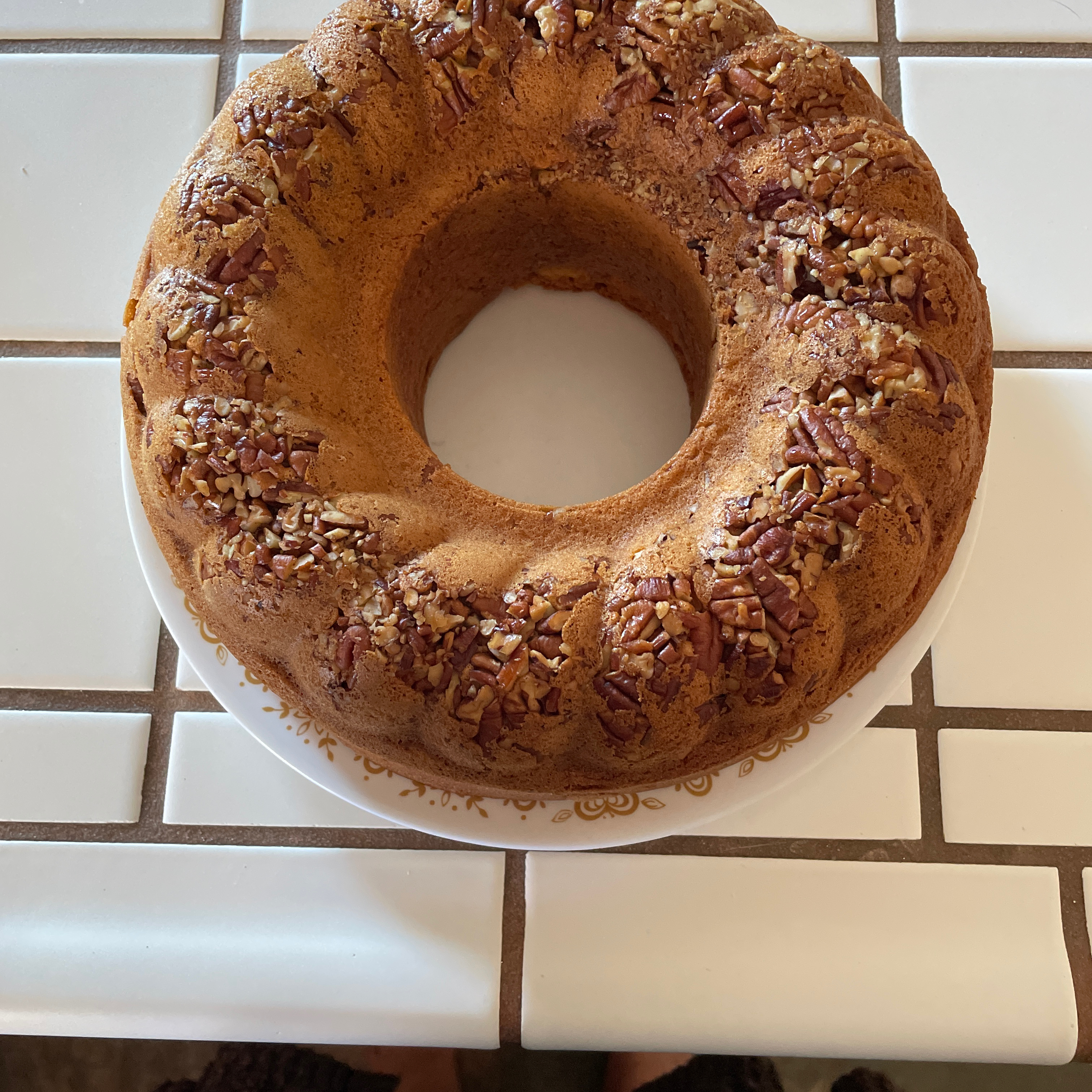 Irish Cream Bundt Cake image