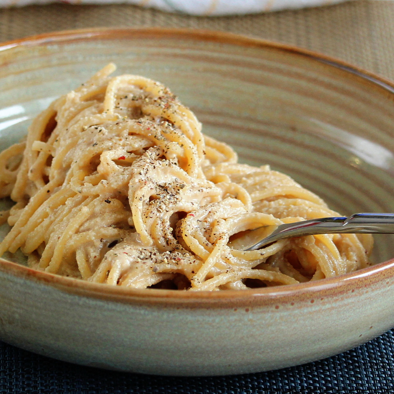 Vegan Cacio e Pepe image