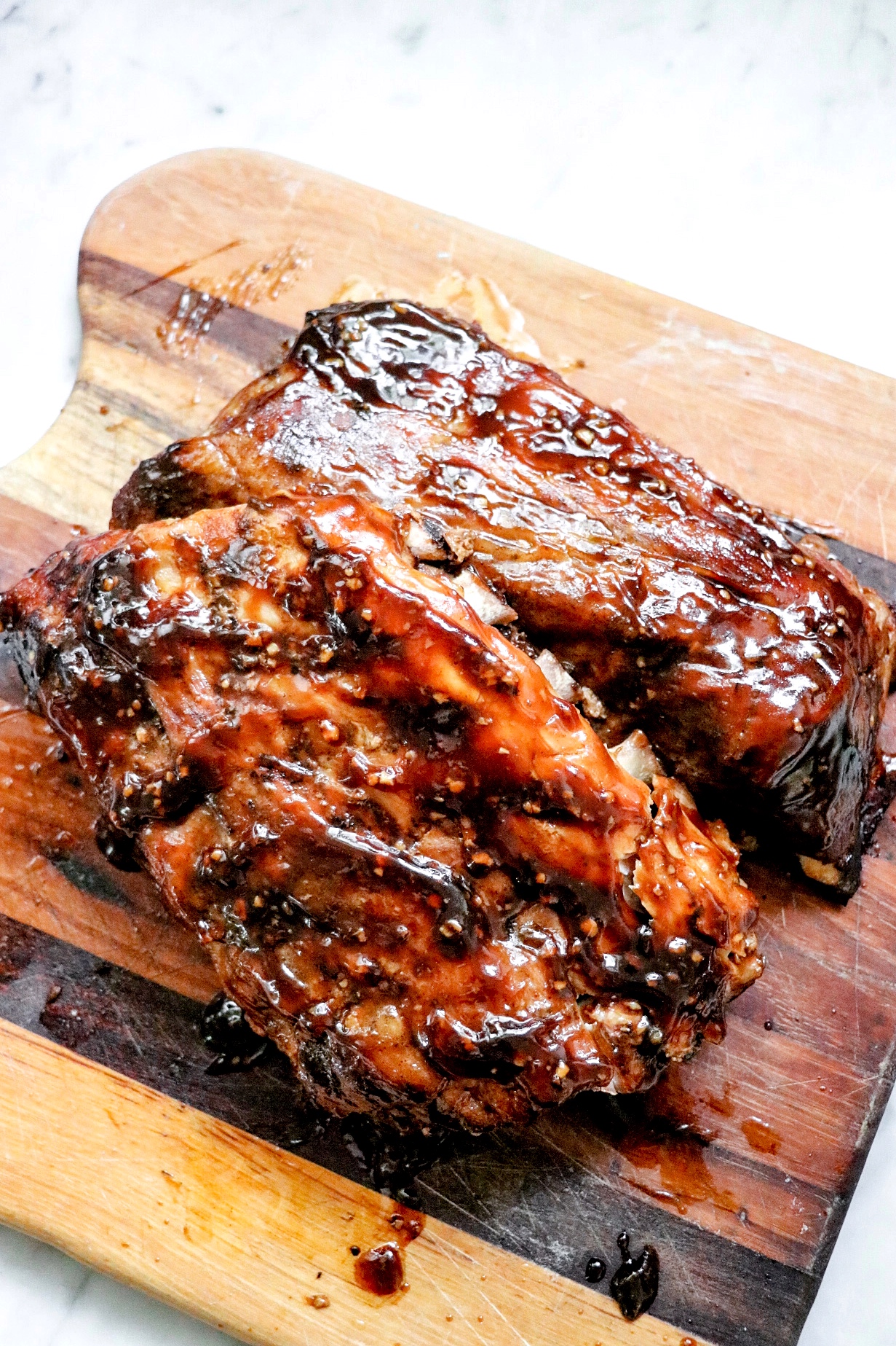 Slow-Cooker Teriyaki Ribs image