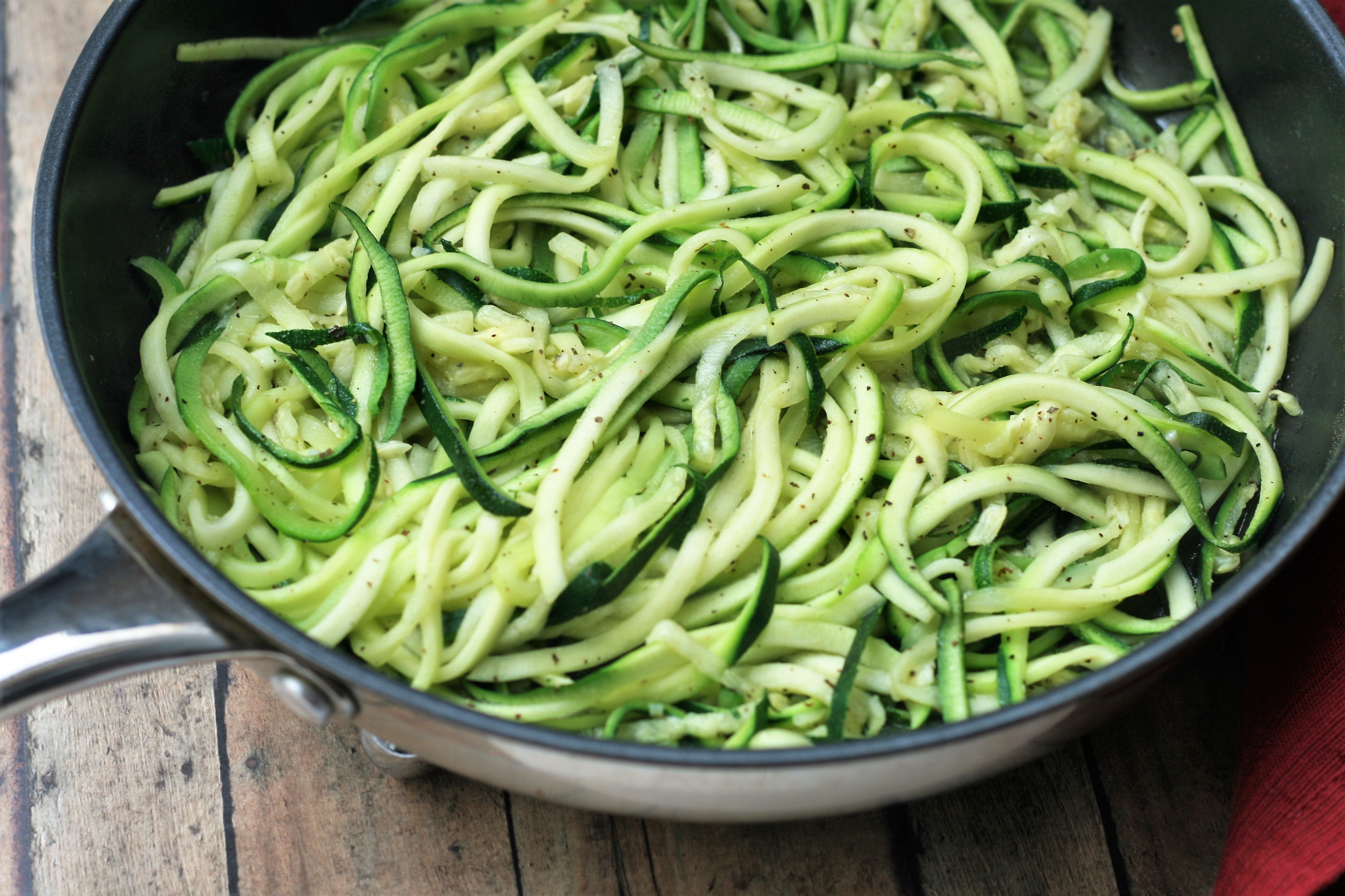 Can You Cook Zucchini Noodles at Issac Larson blog