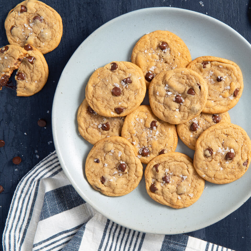Soft and Chewy Chocolate Chip Cookies image