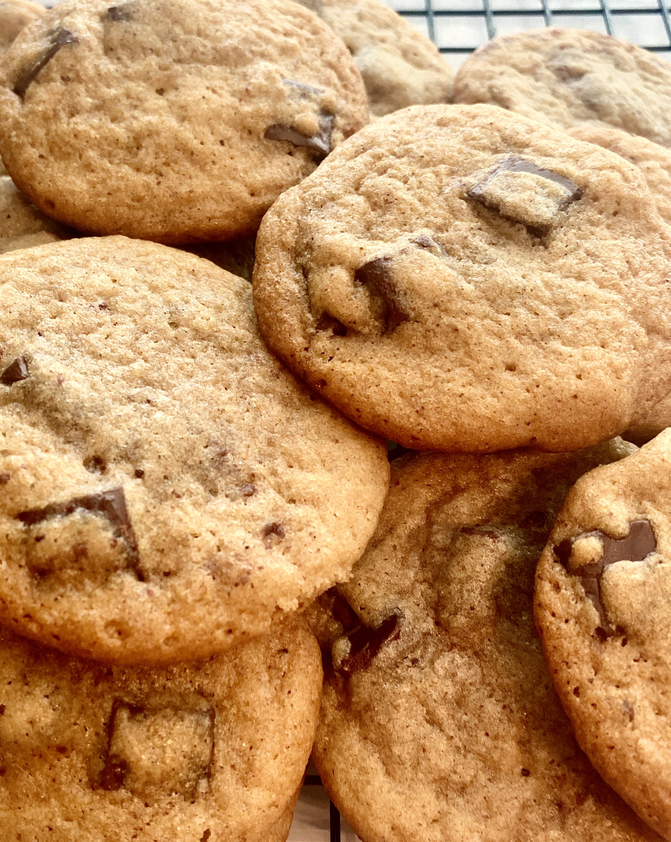 Brown Butter Chocolate Chip Cookies image