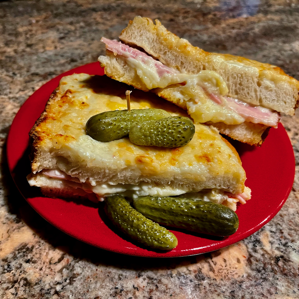 Classic Croque Monsieur image