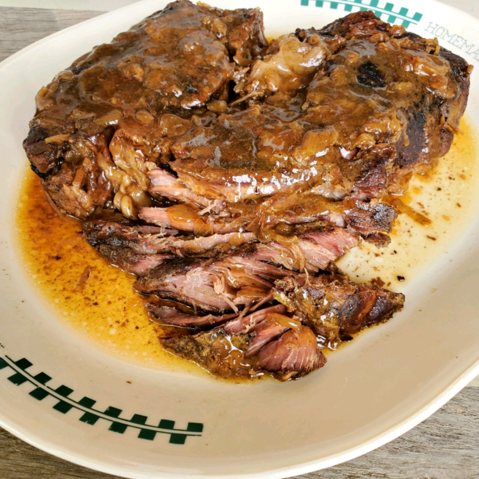 Moist Slow Cooker Roast Beef without Vegetables_image