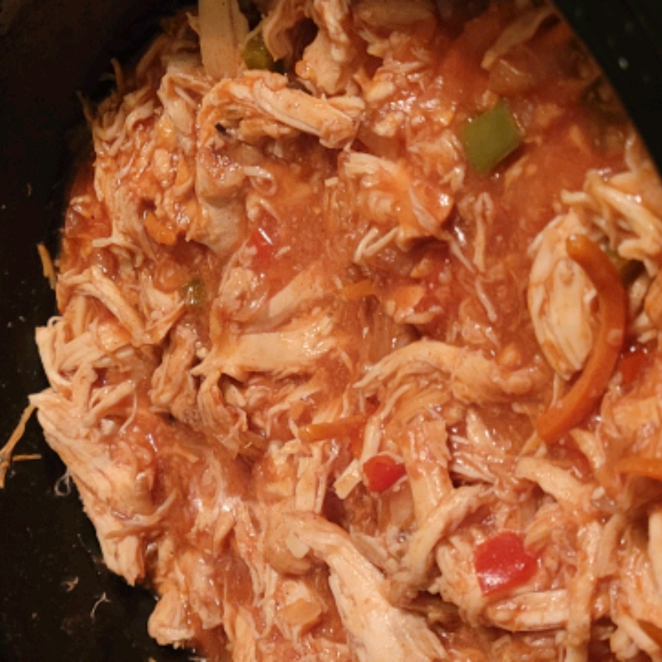 Shredded Barbeque Chicken Recipe | Allrecipes