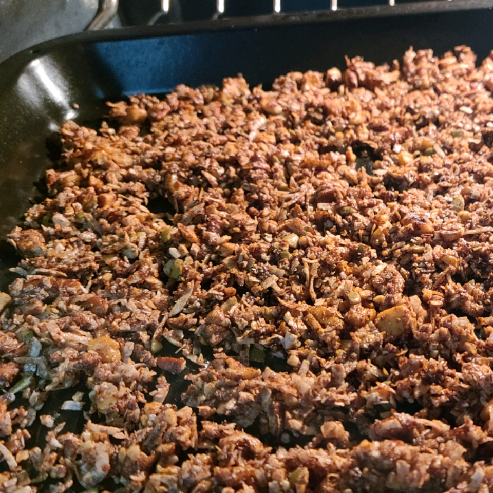 Keto Cinnamon Granola image