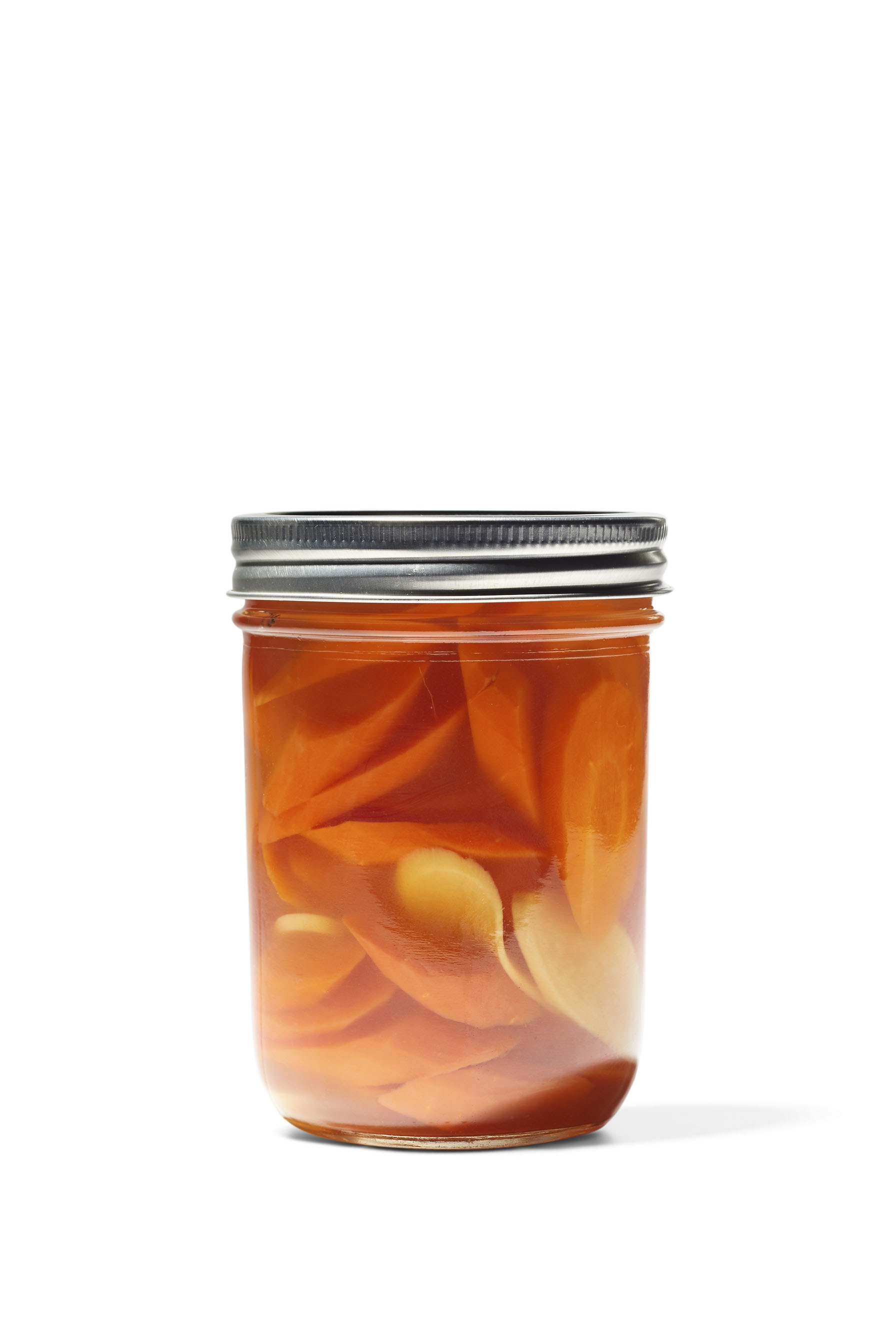 Gingery Pickled Carrot Coins_image