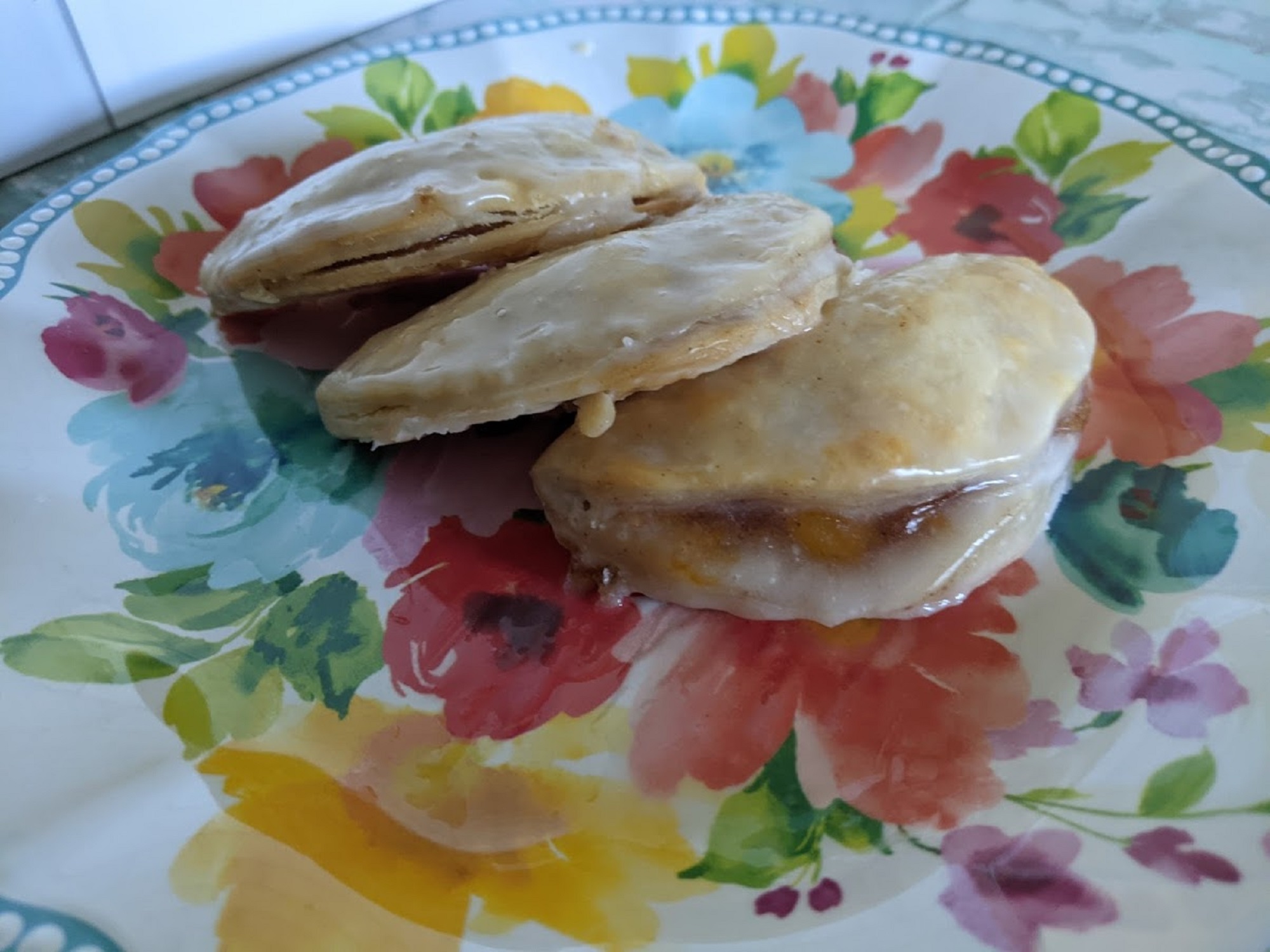 Mini Peach Hand Pies_image