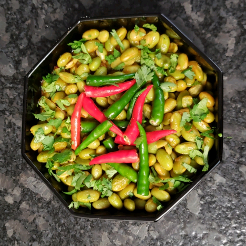 Sweet and Spicy Edamame_image