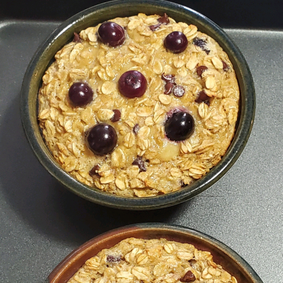 Blended Baked Oats Recipe | Allrecipes