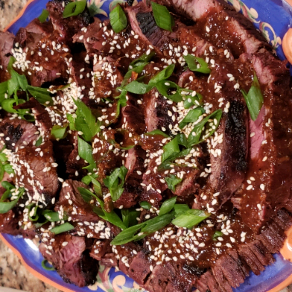 Grilled Hoisin Beef Recipe | Allrecipes