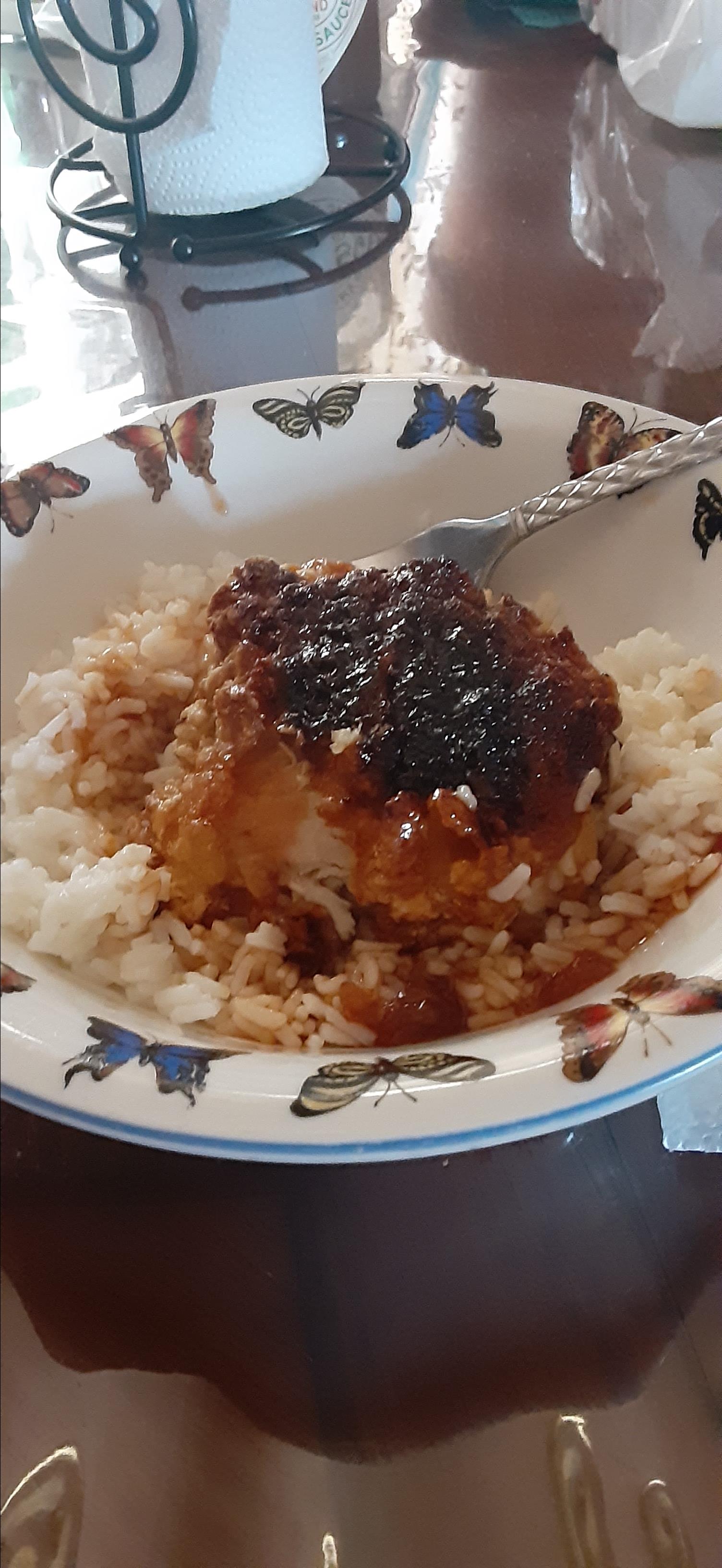 Baked Sweet and Sour Chicken Thighs image