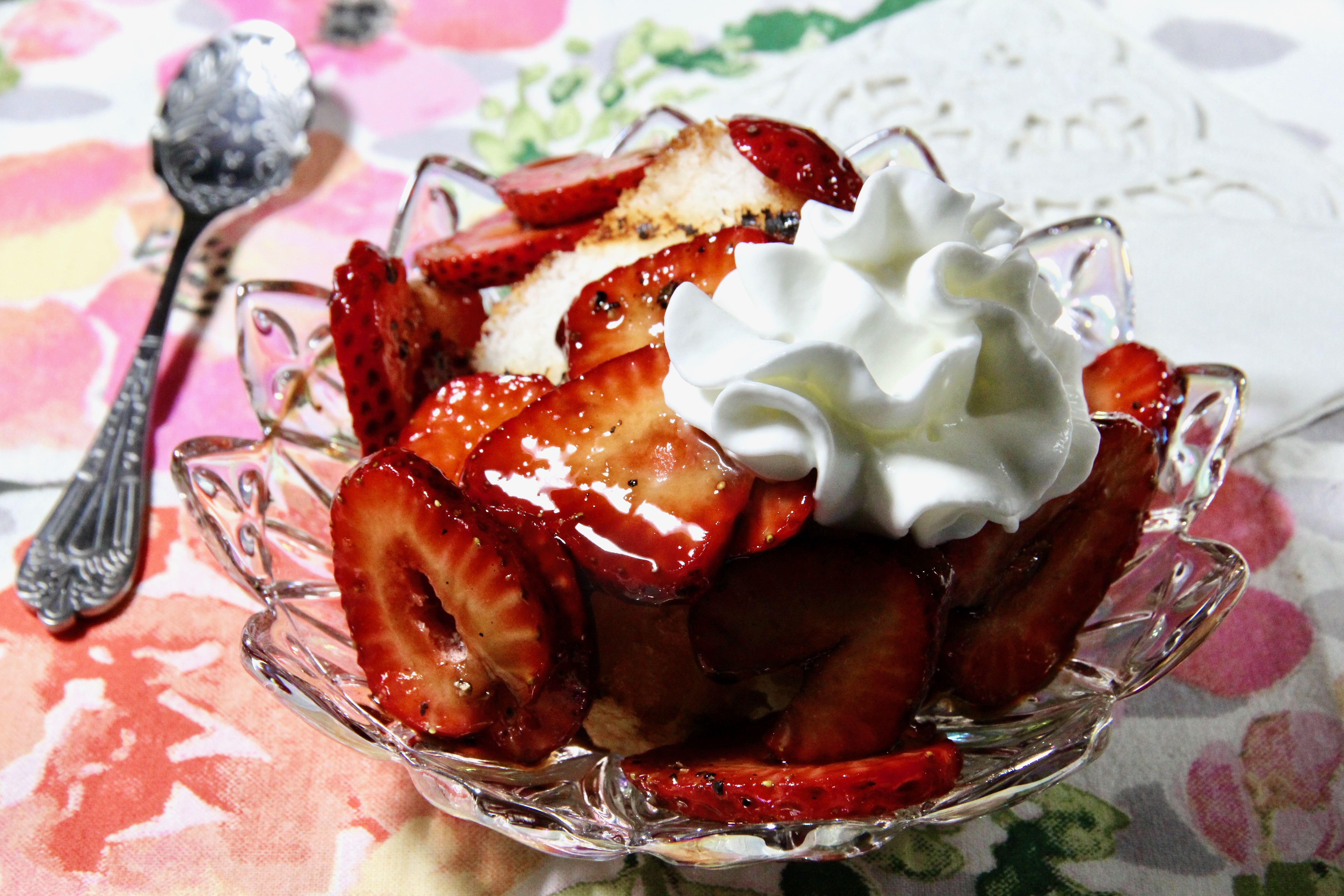 Strawberry Shortcake with Balsamic_image