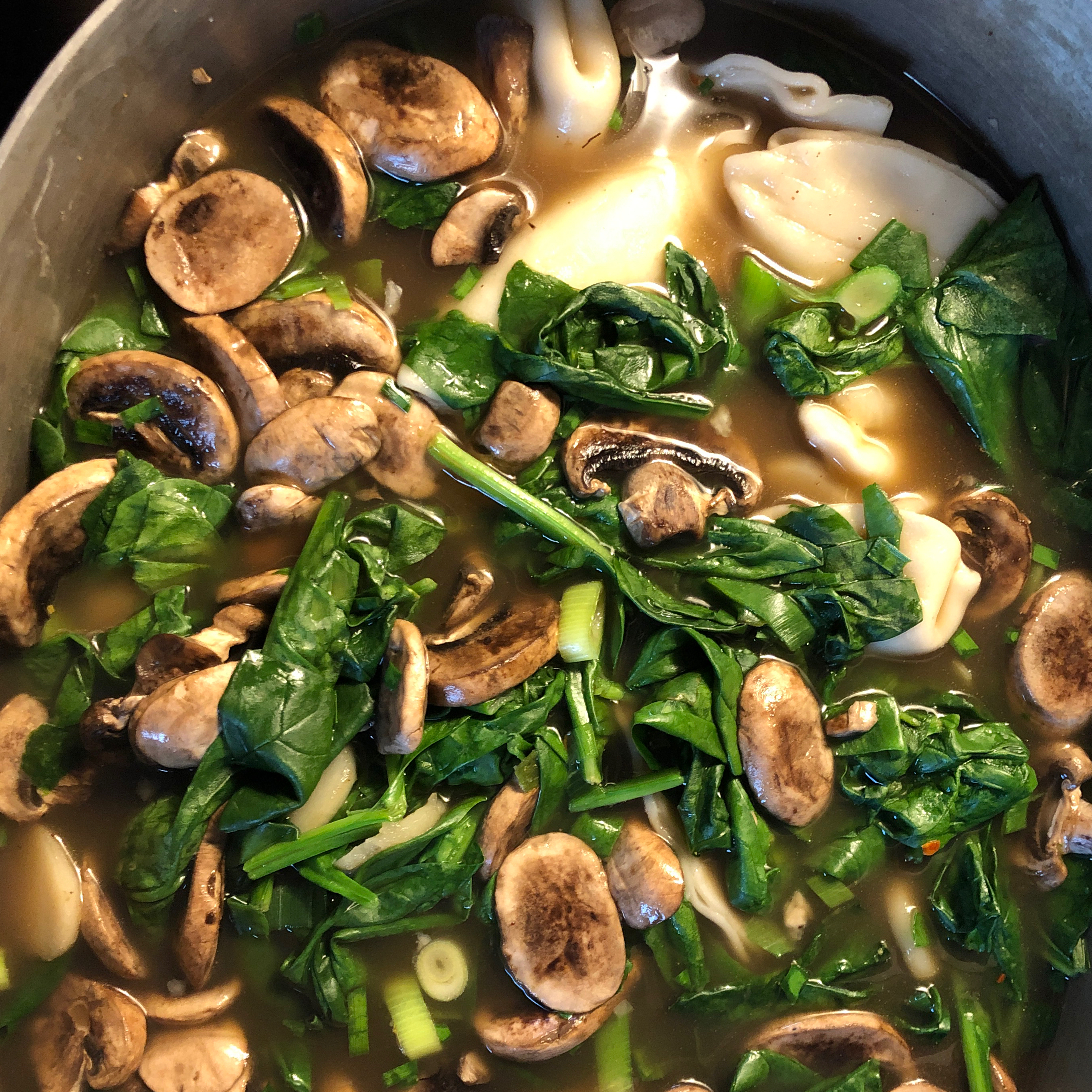 Weeknight Wonton Soup Recipe Allrecipes