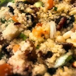 Sweet and Nutty Moroccan Couscous image