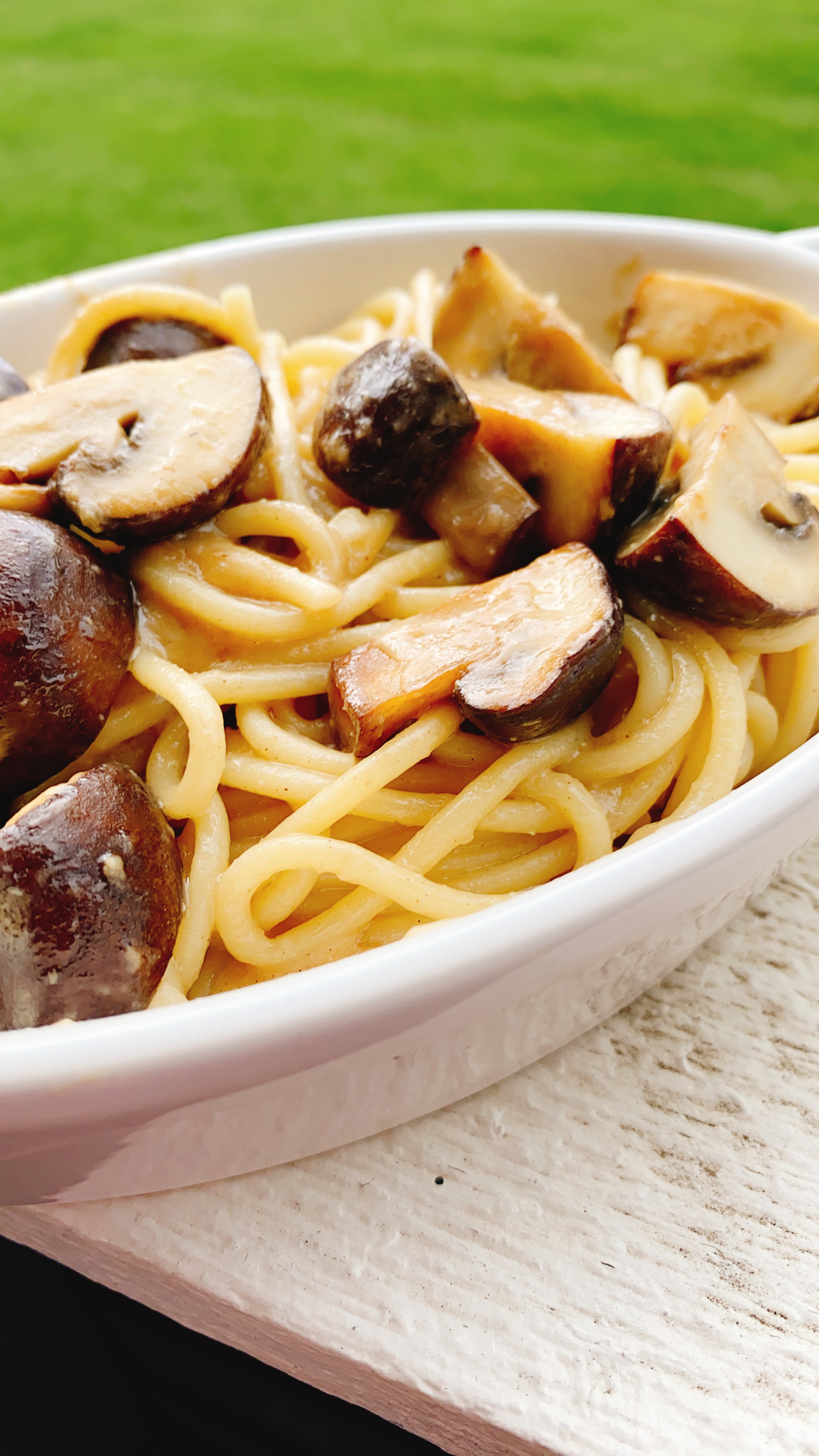 Easy Mushroom-Miso Pasta image