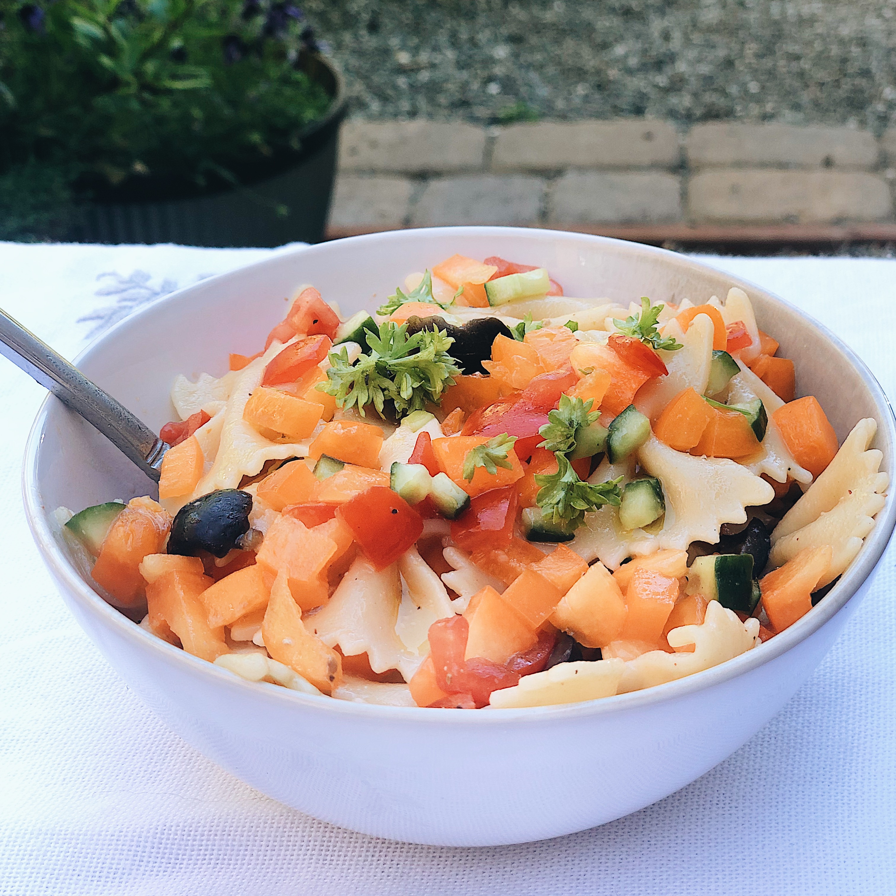 Easy Italian Pasta Salad_image