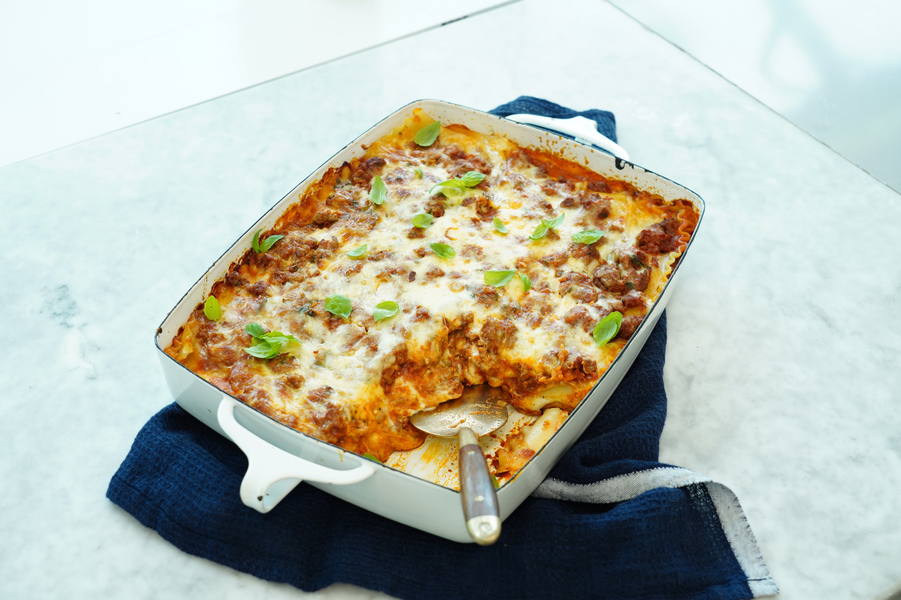 Best Lasagna With Ricotta Bechamel | Allrecipes