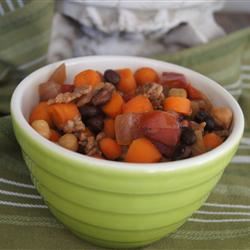 Sausage and Bean Slow Cooker Dinner image