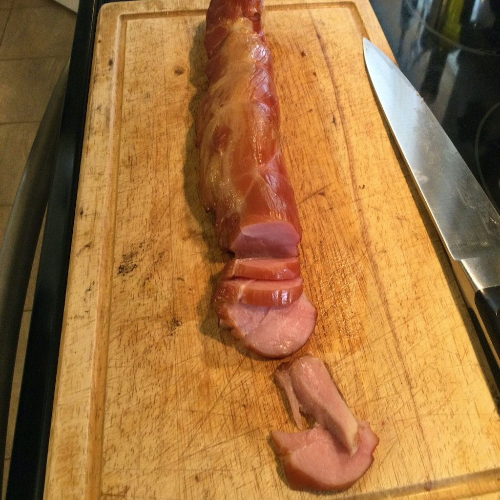 Smoked Back Bacon image