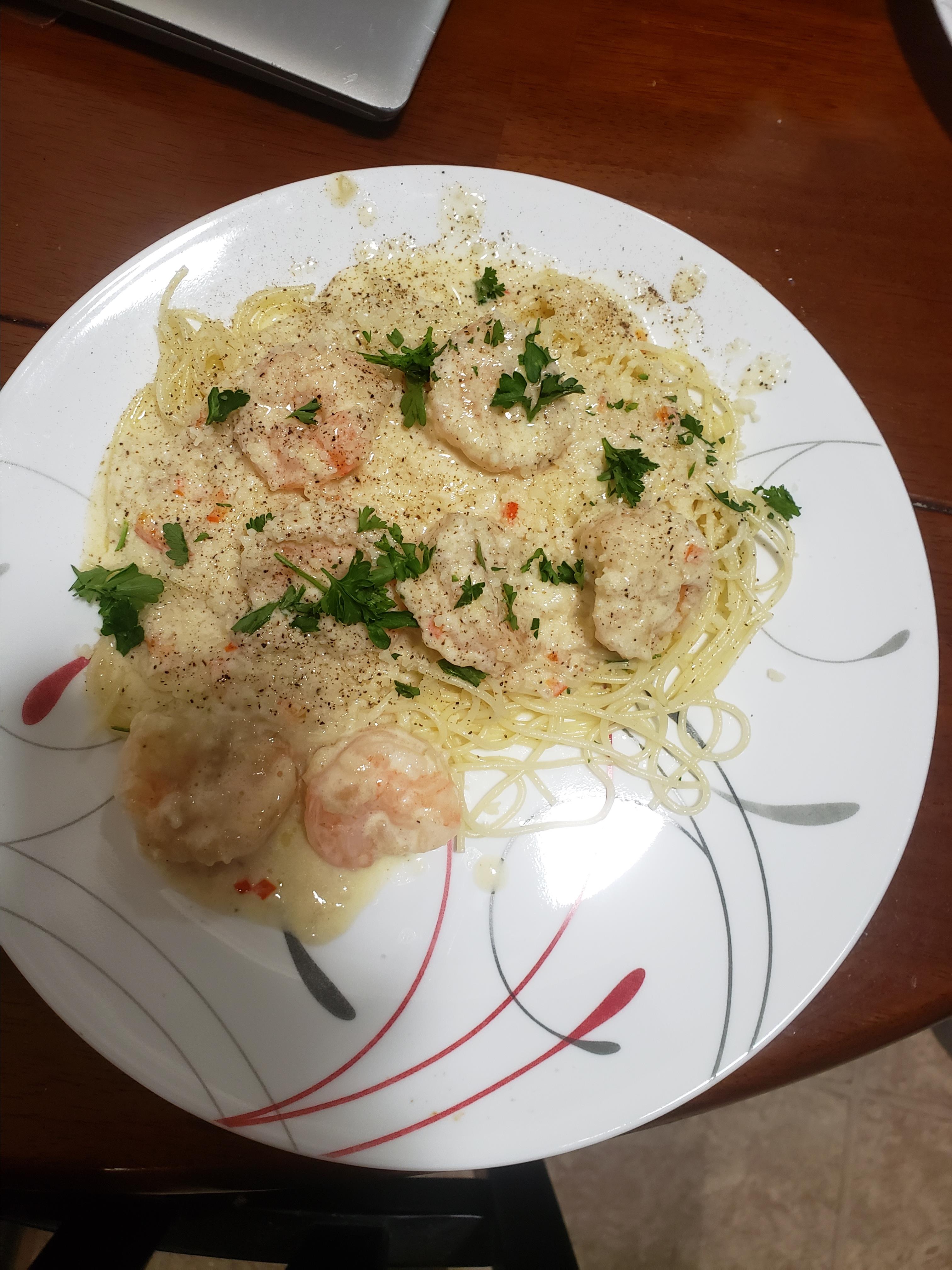 Creamy Shrimp Scampi Recipe Allrecipes