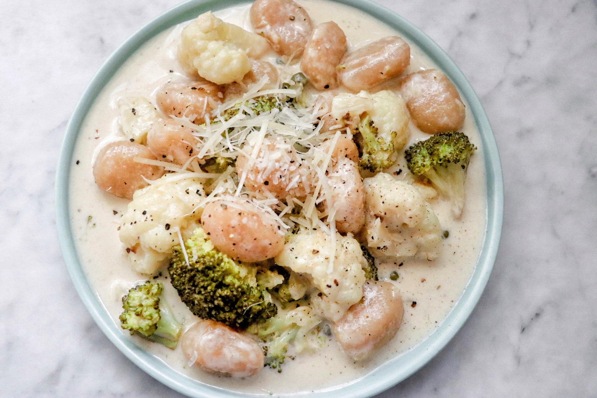 Gnocchi in Lemon-Cream Sauce image