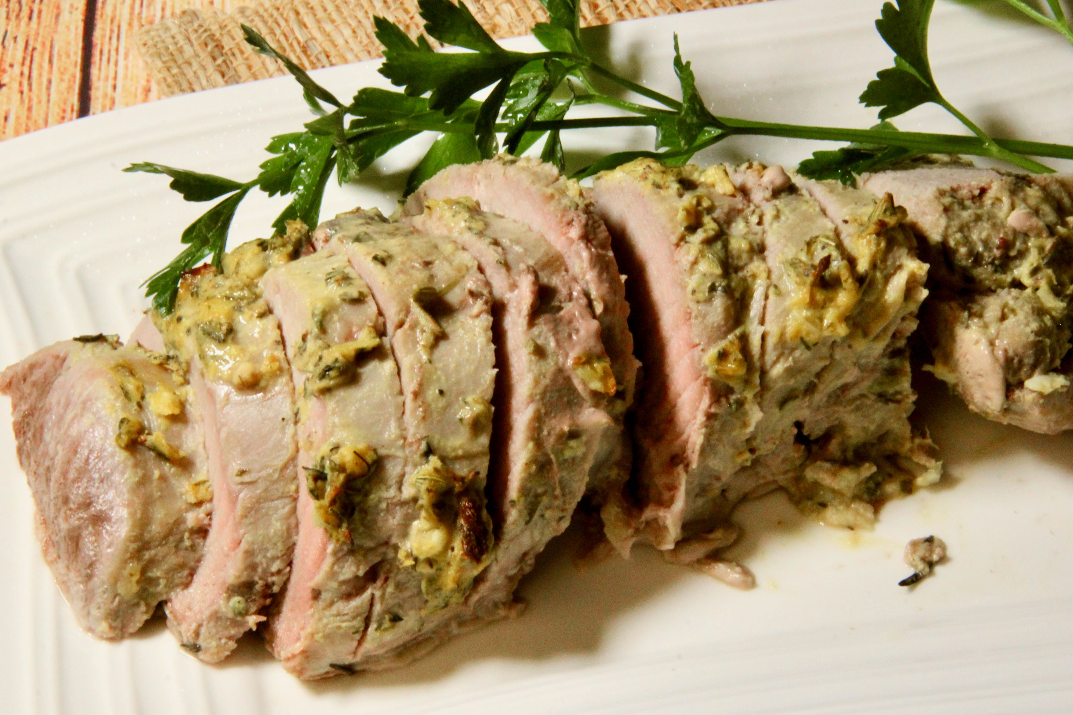 Mustard Glazed Pork Tenderloin Allrecipes