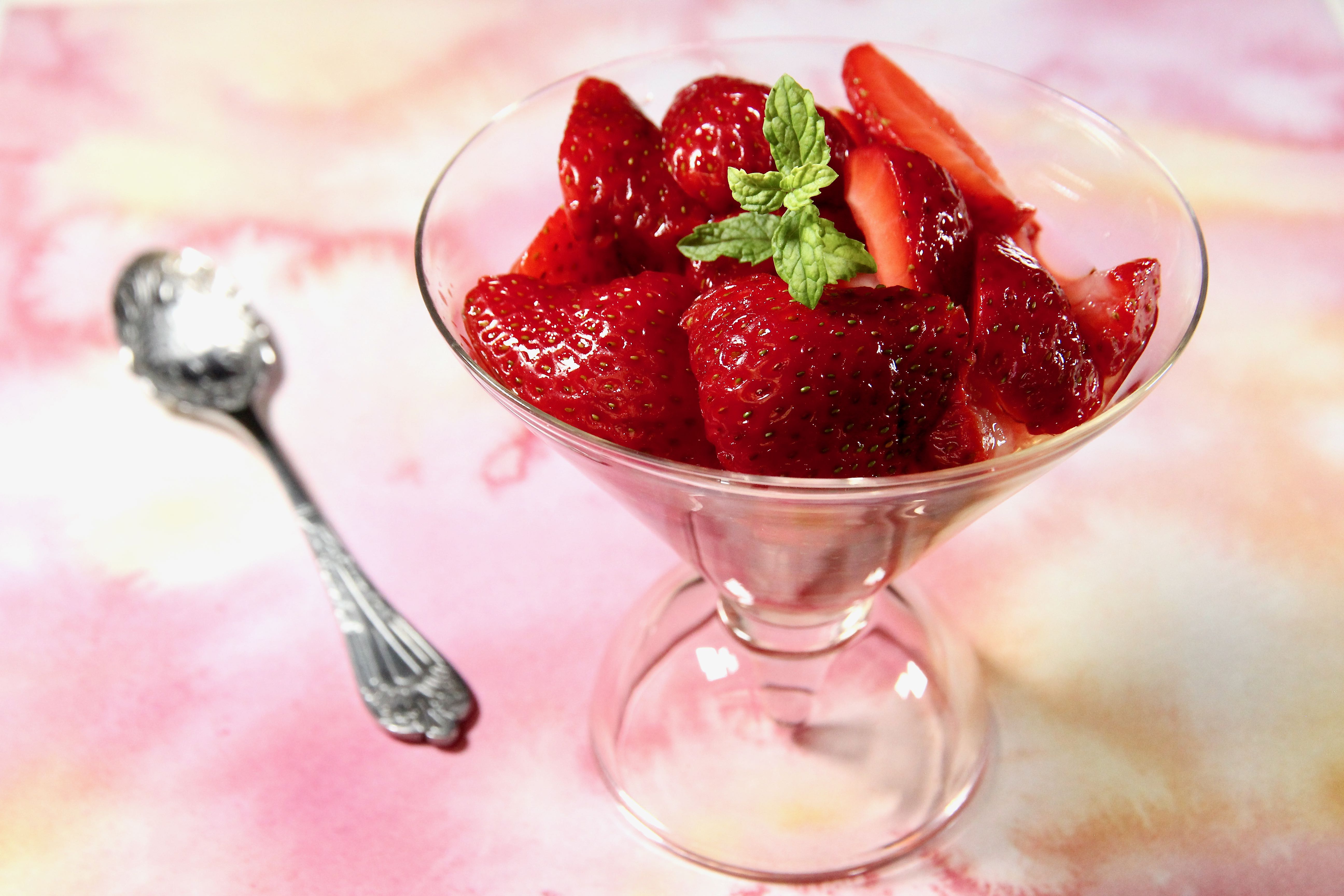 Strawberries and Wine Recipe | Allrecipes